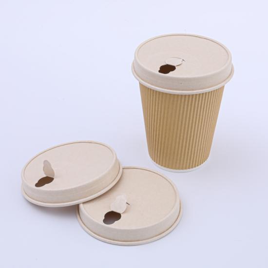 Compostable Coffee Cups - 12oz Eco-Friendly Paper Hot Cups - White (90mm) -  1,000 ct